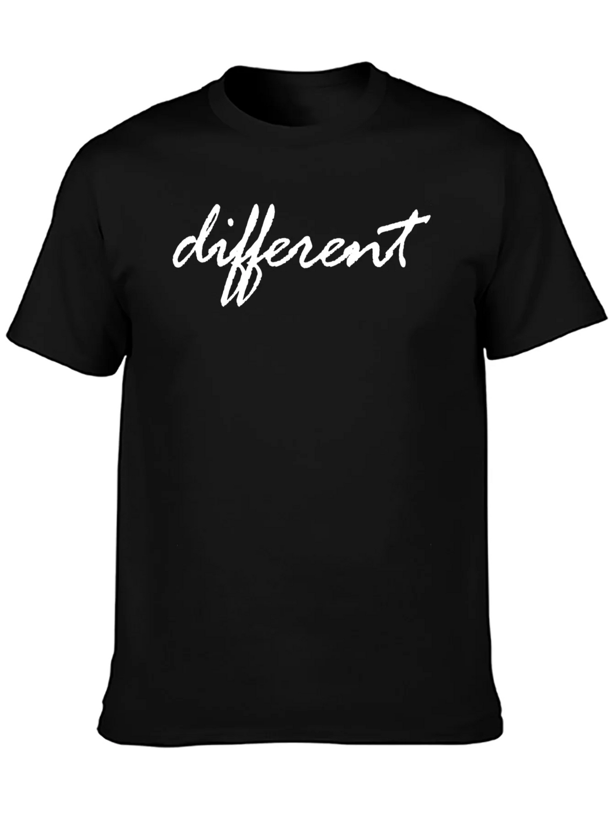 Different Graphic Black T-Shirt - Casual Style product image 3