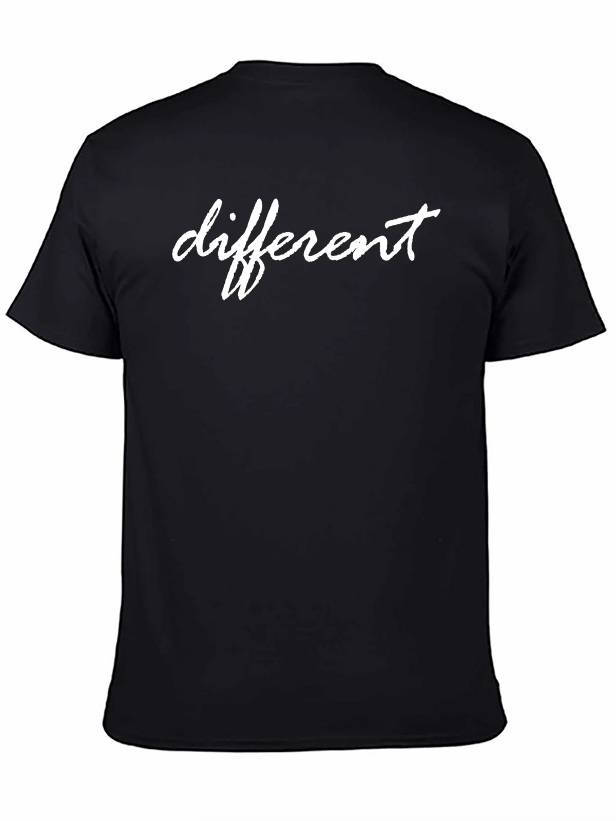 Different Graphic Black T-Shirt - Casual Style product image 4