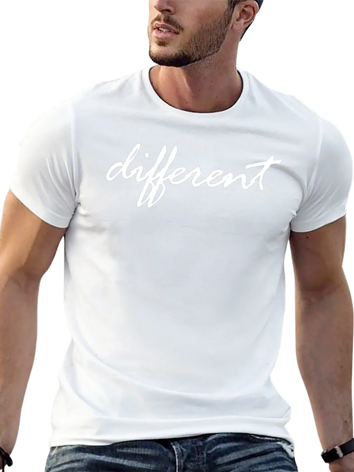 Different Graphic Black T-Shirt - Casual Style product image 10
