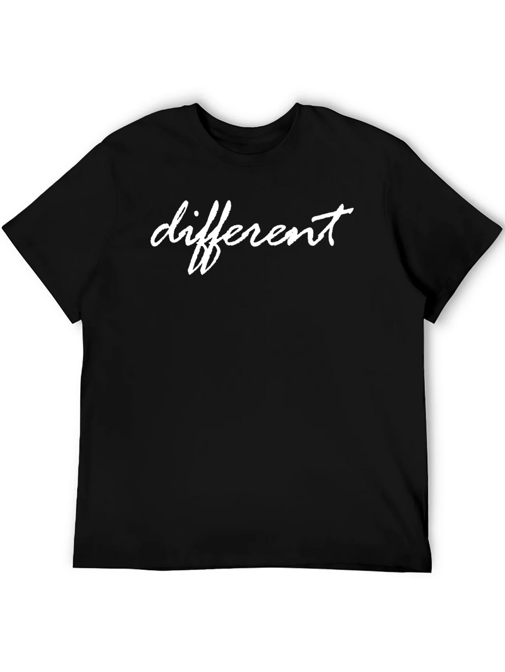 Different Graphic Black T-Shirt - Casual Style product image 5