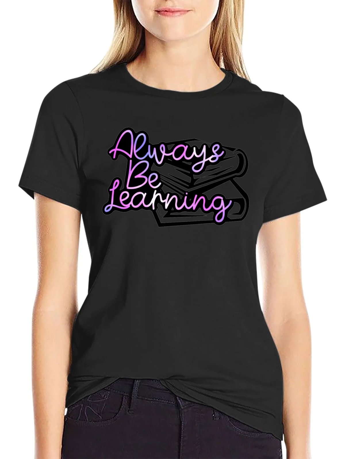 Always Be Learning Graphic Tee product image 2