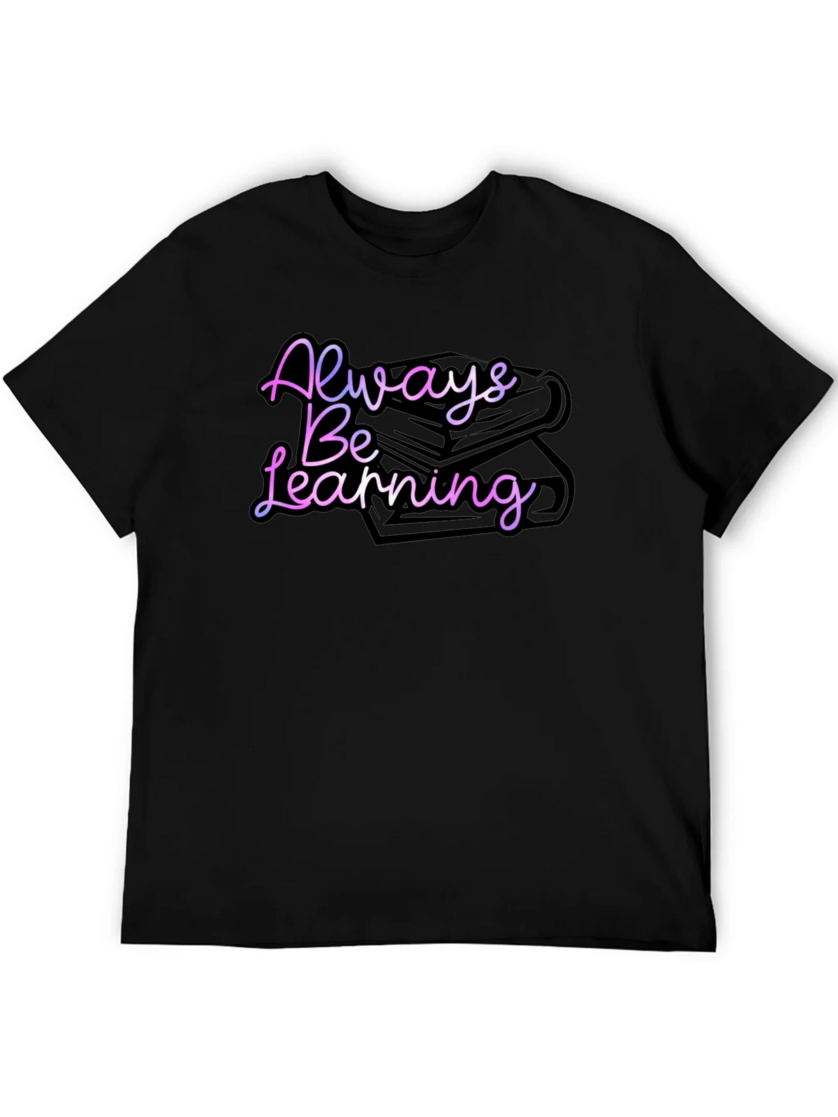 Always Be Learning Graphic Tee product image 5