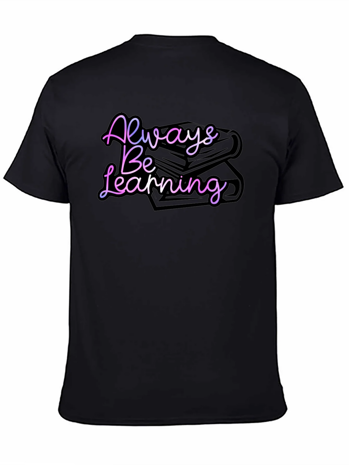 Always Be Learning Graphic Tee product image 4