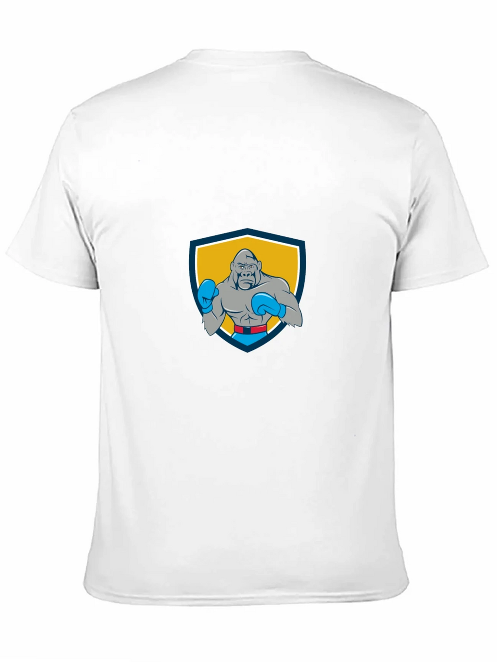 Gorilla Boxer Graphic Tee - Black Short Sleeve Shirt product image 10