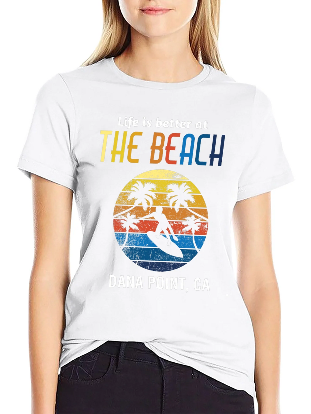 Dana Point Surf T-Shirt: Life is Better at the Beach product image 8