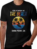 Dana Point Surf T-Shirt: Life is Better at the Beach product image 1