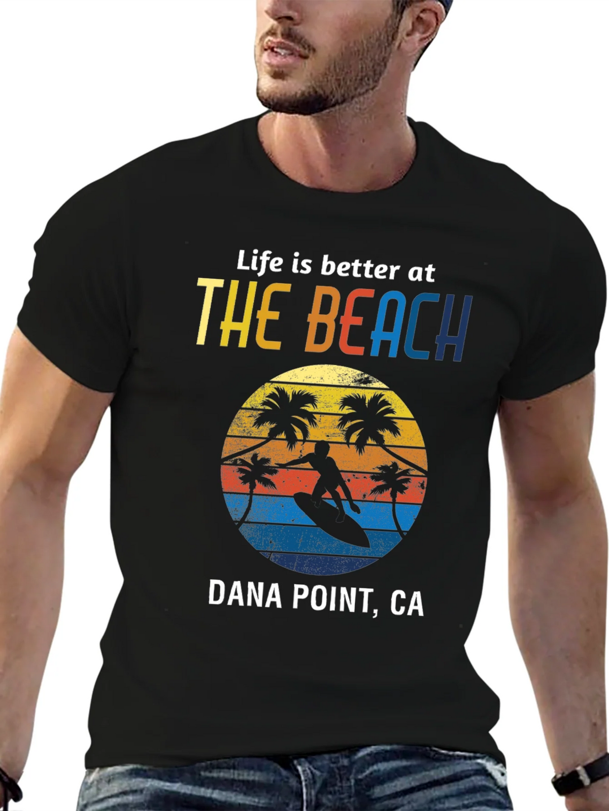 Dana Point Surf T-Shirt: Life is Better at the Beach product image 6