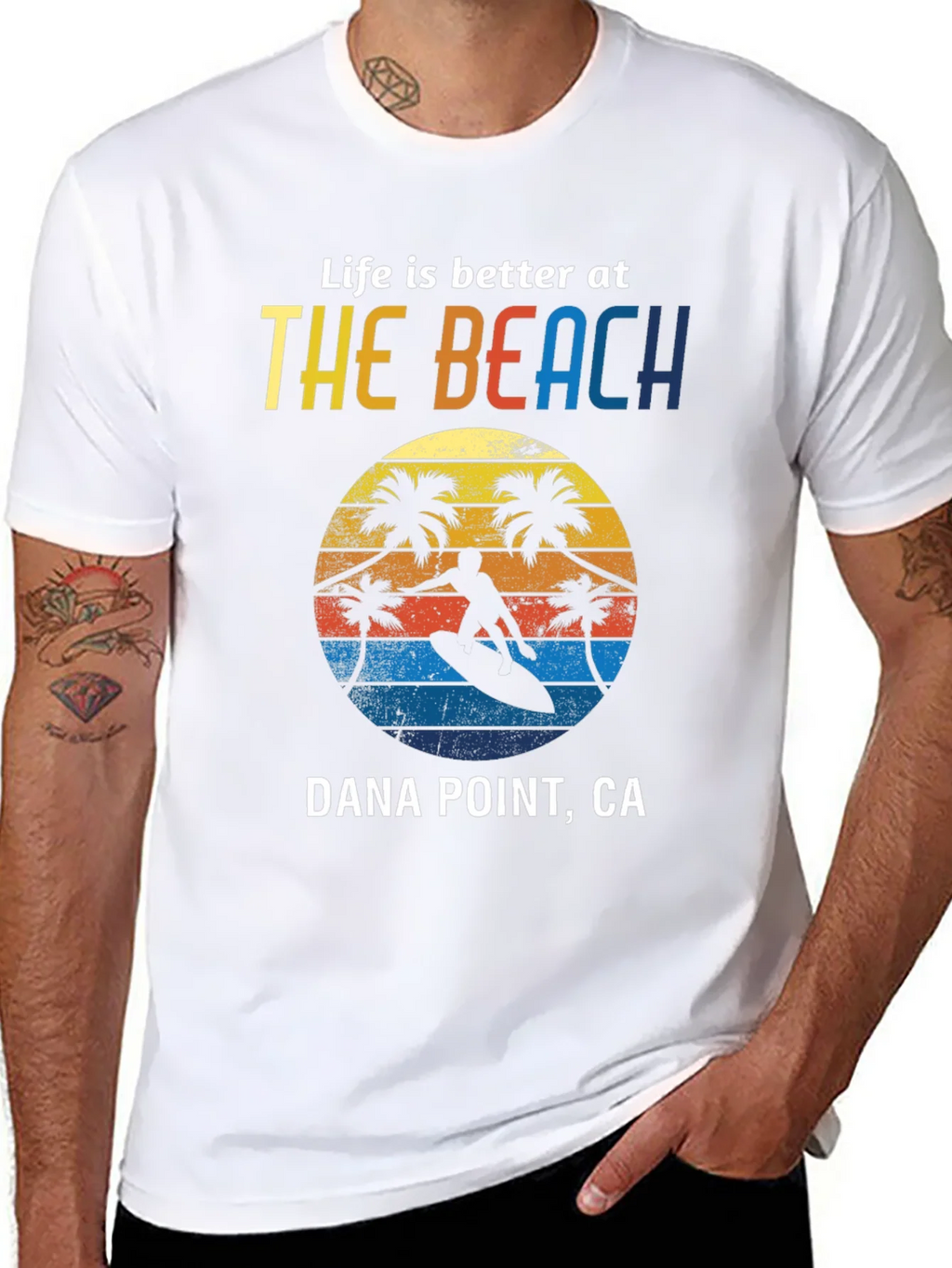 Dana Point Surf T-Shirt: Life is Better at the Beach product image 7