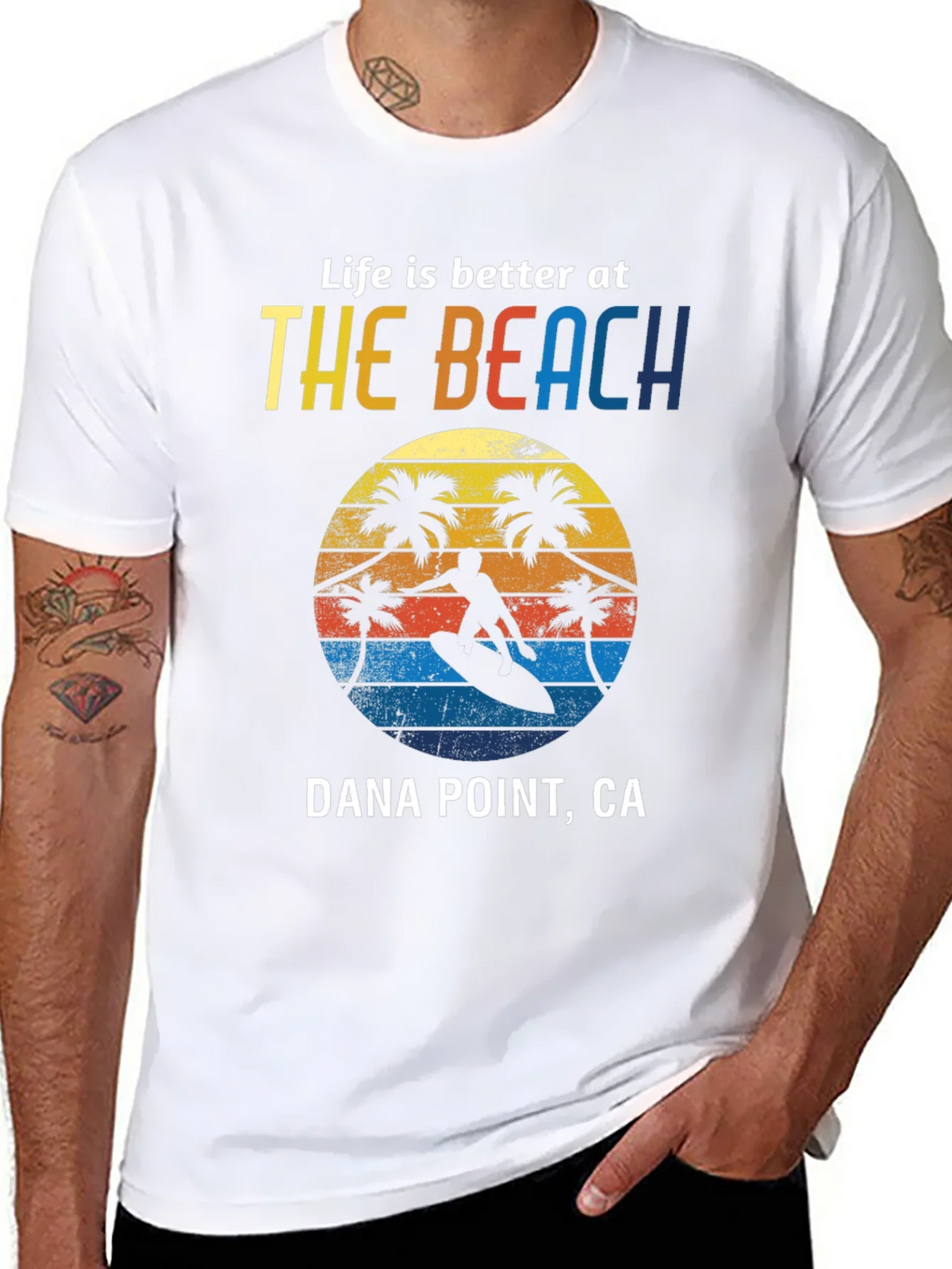 Dana Point Surf T-Shirt: Life is Better at the Beach product image 7