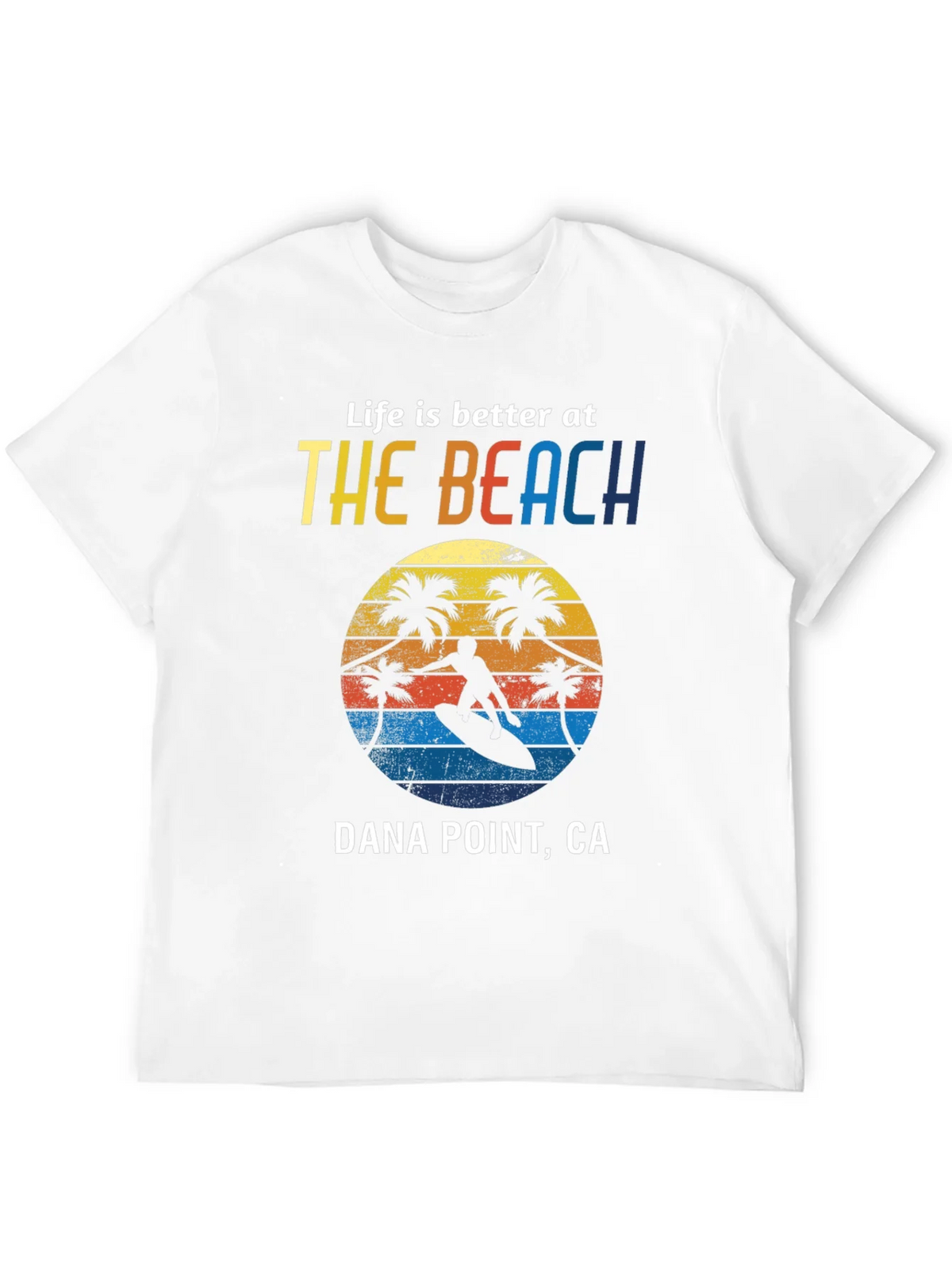 Dana Point Surf T-Shirt: Life is Better at the Beach product image 11