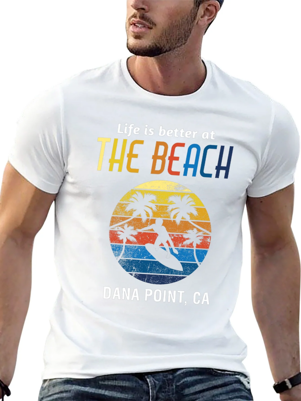 Dana Point Surf T-Shirt: Life is Better at the Beach product image 12