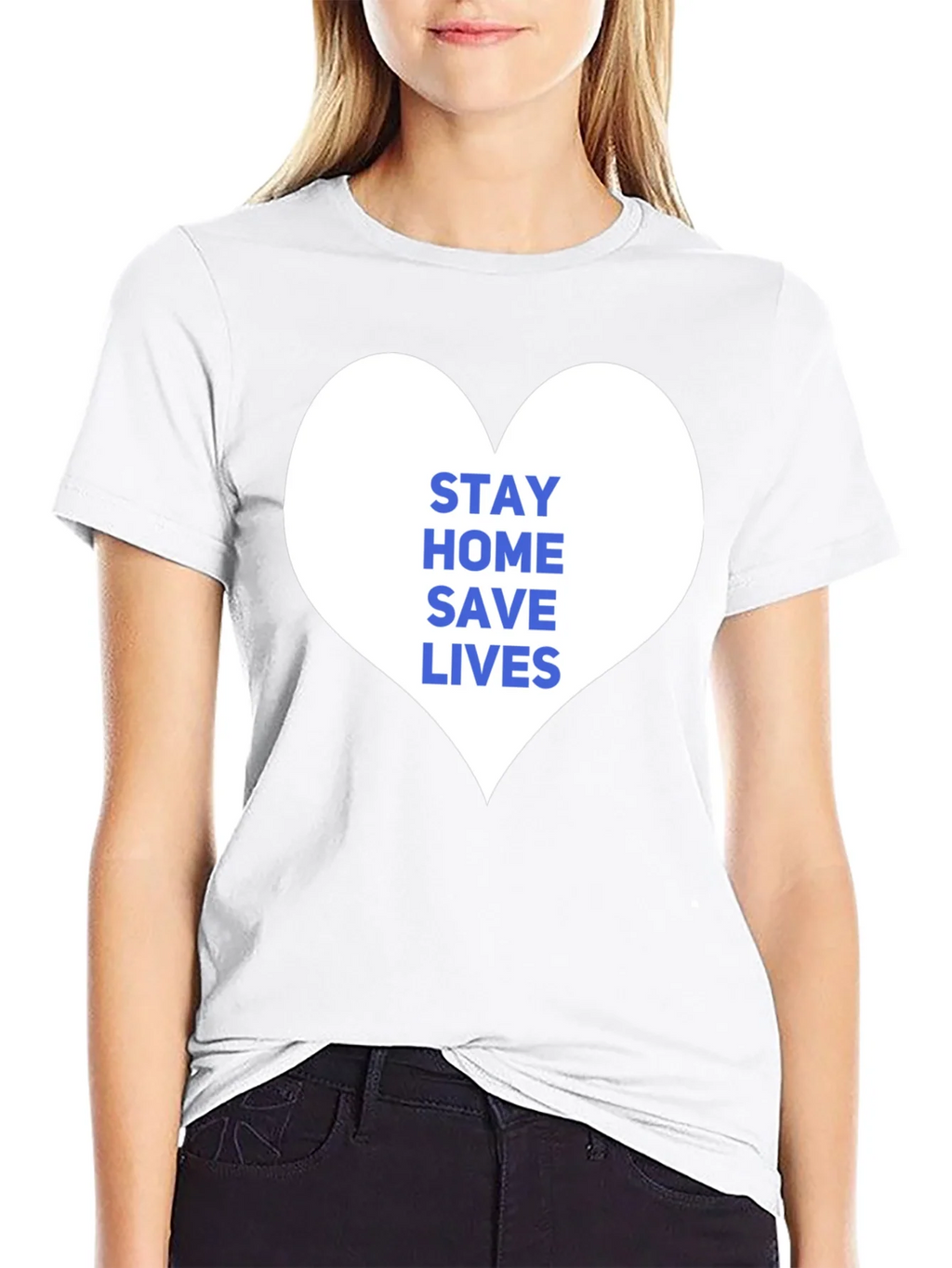 Stay Home Save Lives T-Shirt product image 6