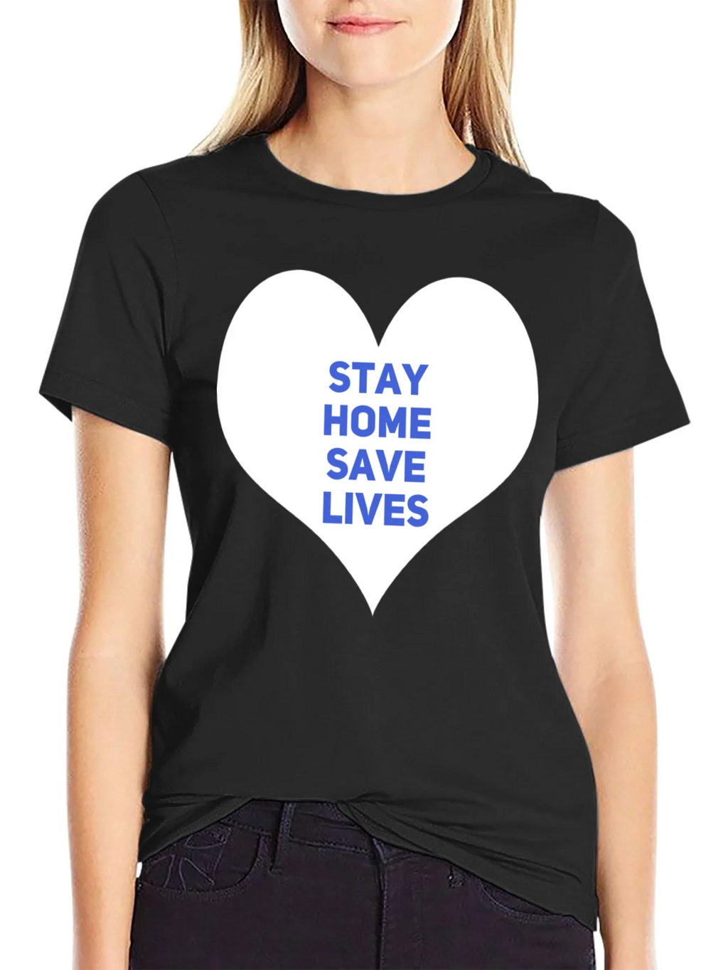 Stay Home Save Lives T-Shirt product image 1