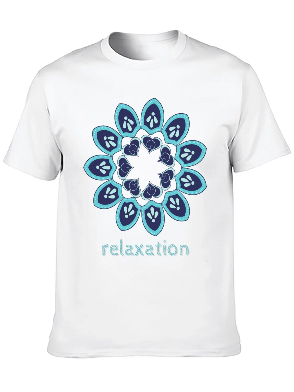 Relaxation Mandala T-Shirt product image 9