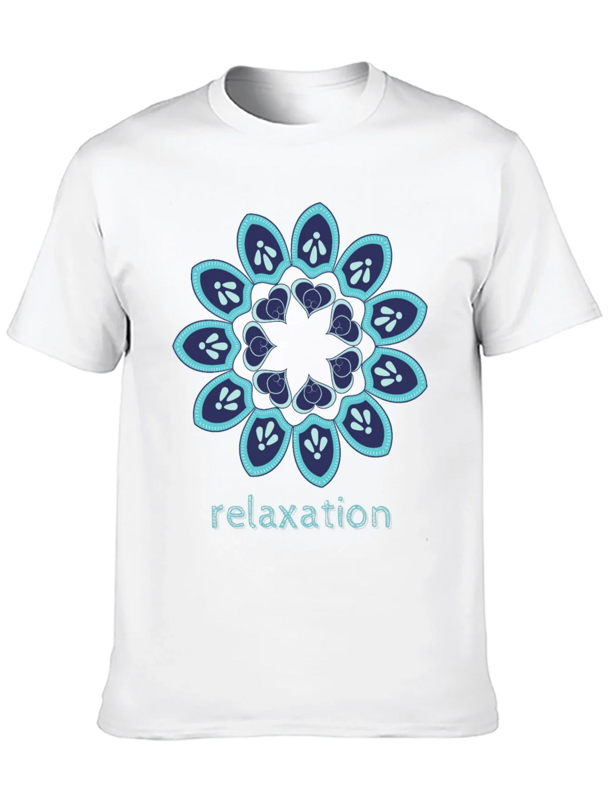 Relaxation Mandala T-Shirt product image 9