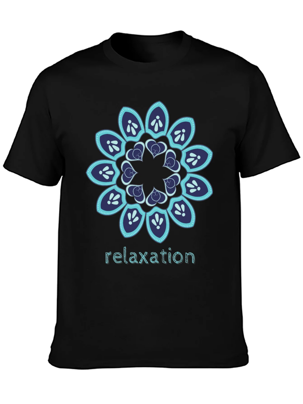 Relaxation Mandala T-Shirt product image 3