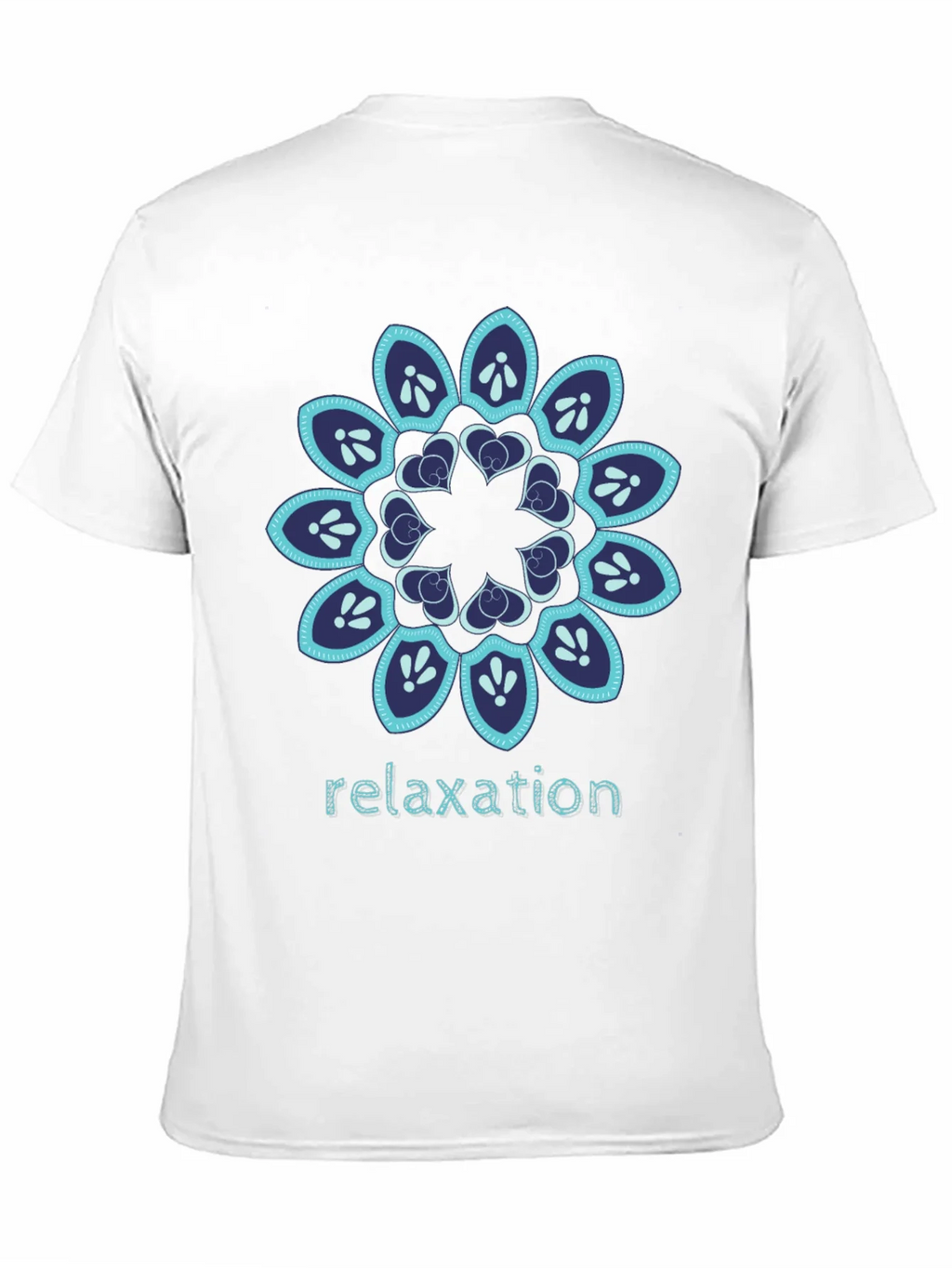 Relaxation Mandala T-Shirt product image 10
