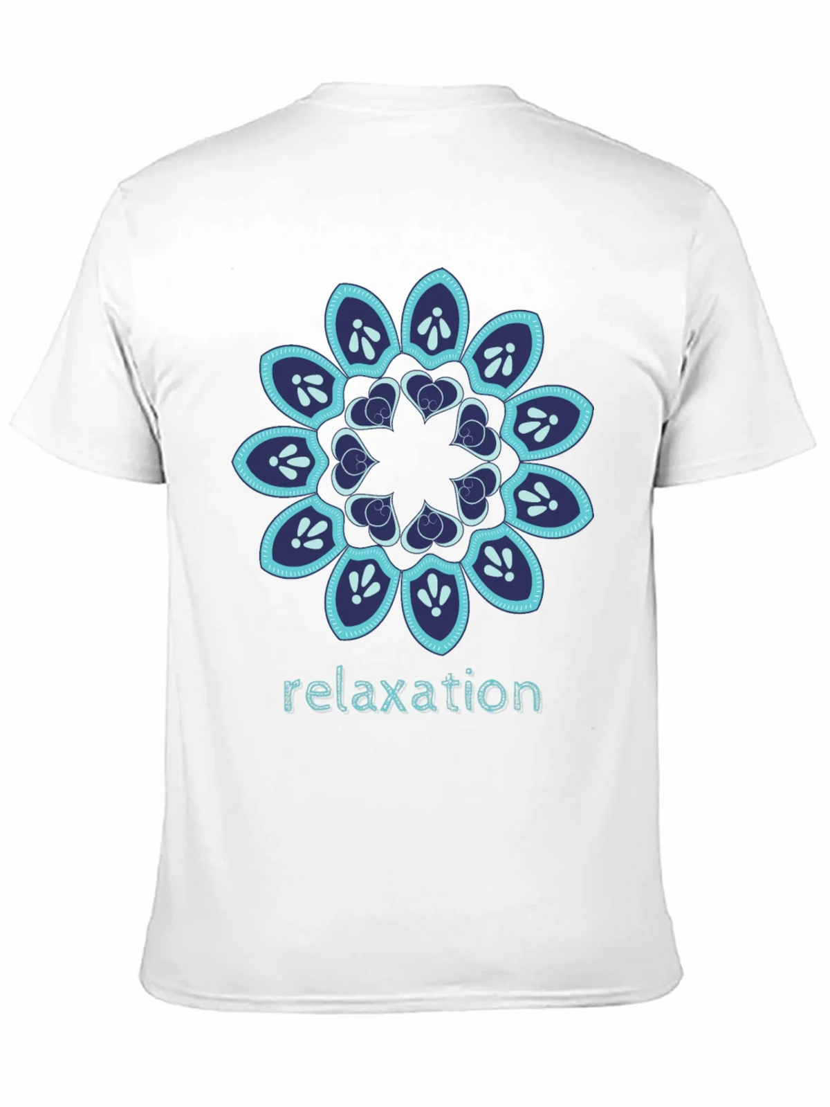 Relaxation Mandala T-Shirt product image 10