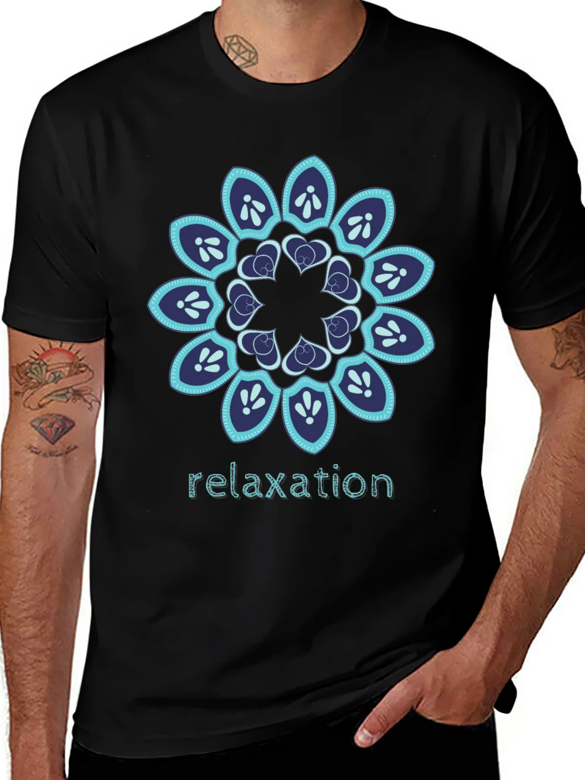 Relaxation Mandala T-Shirt product image 1