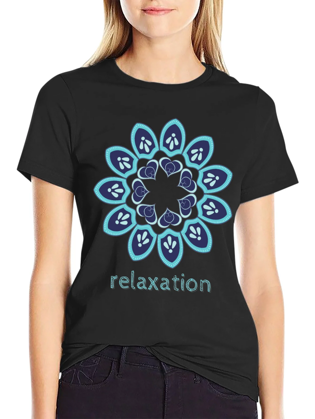 Relaxation Mandala T-Shirt product image 2
