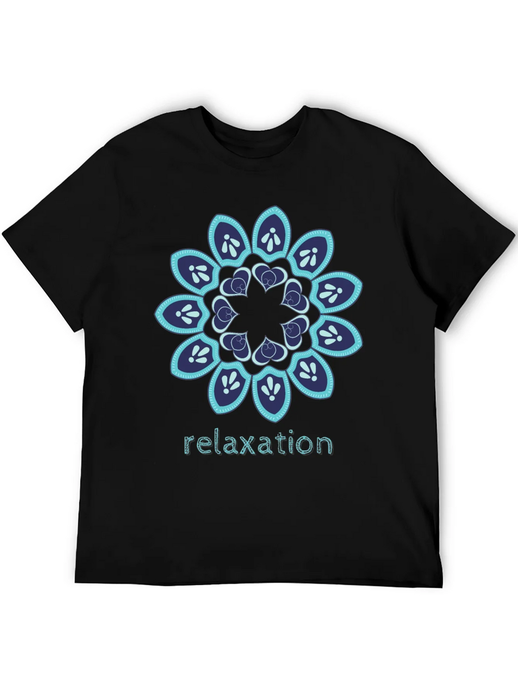 Relaxation Mandala T-Shirt product image 5