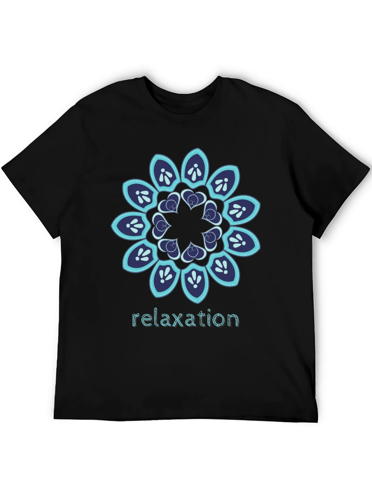 Relaxation Mandala T-Shirt product image 5