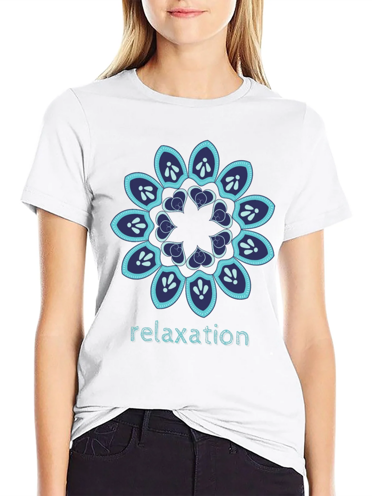 Relaxation Mandala T-Shirt product image 8