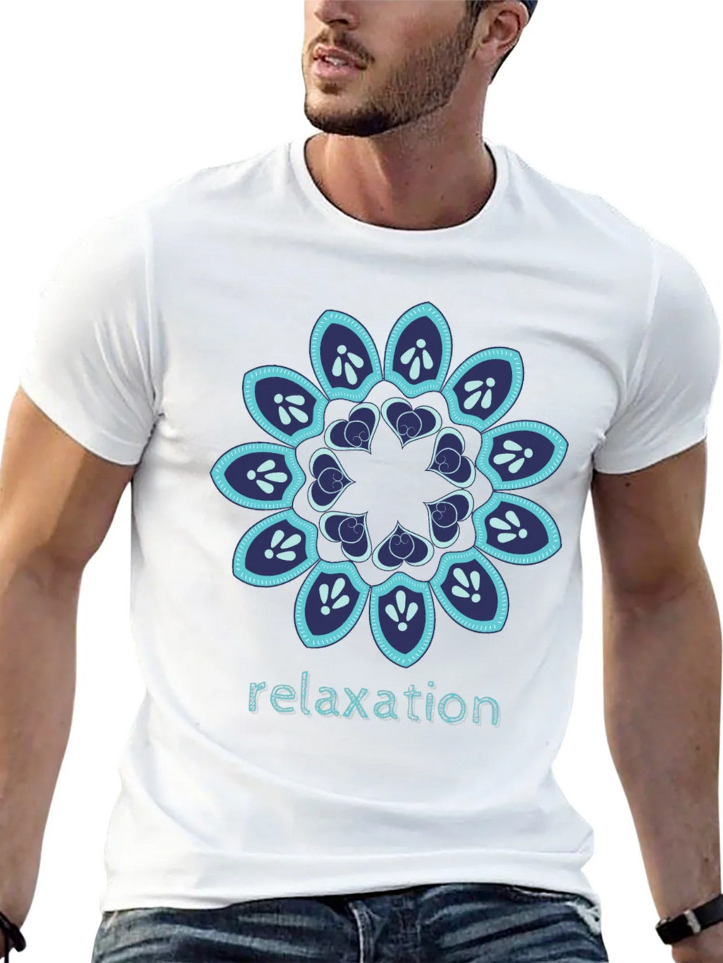 Relaxation Mandala T-Shirt product image 12