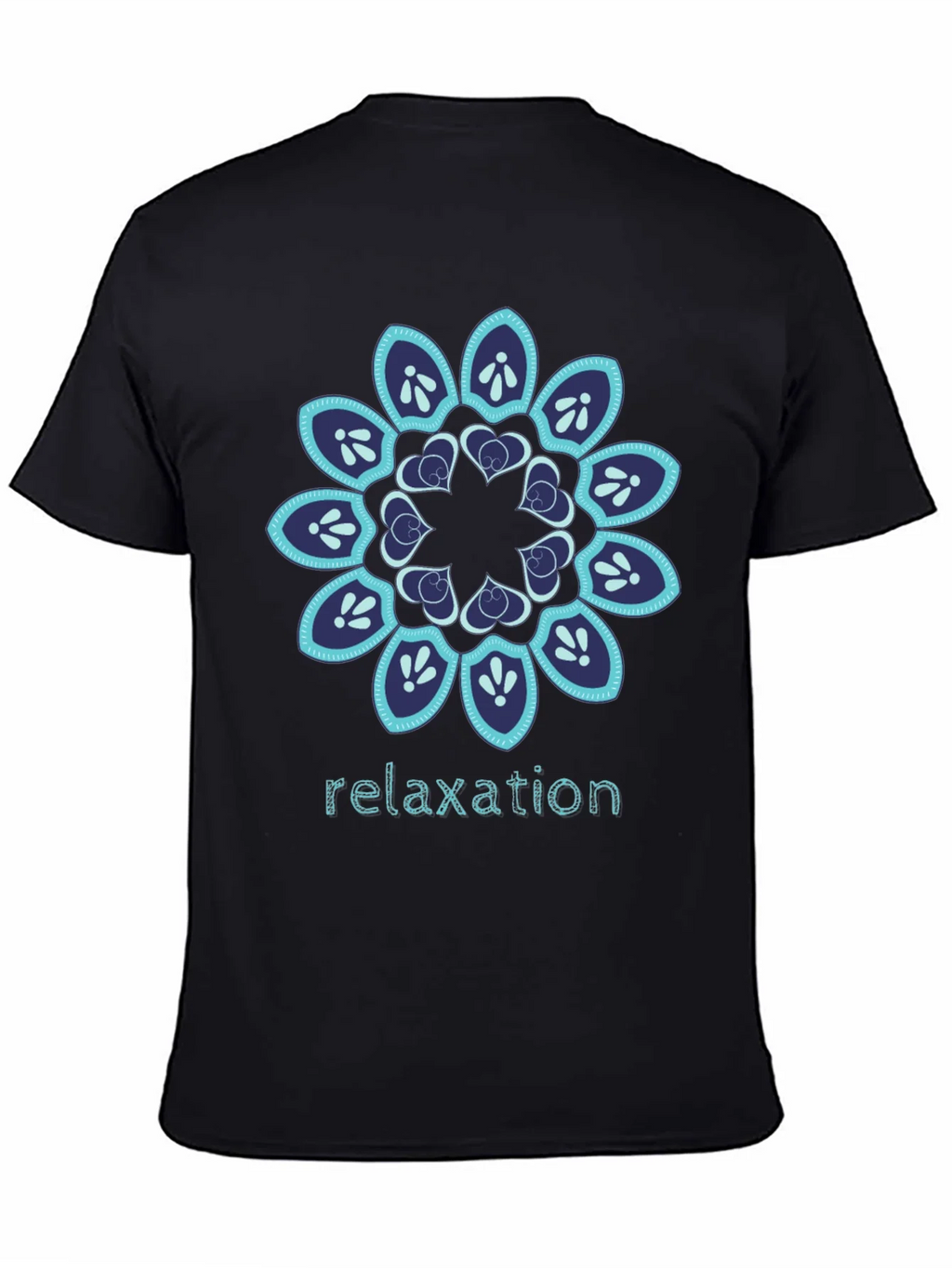 Relaxation Mandala T-Shirt product image 4