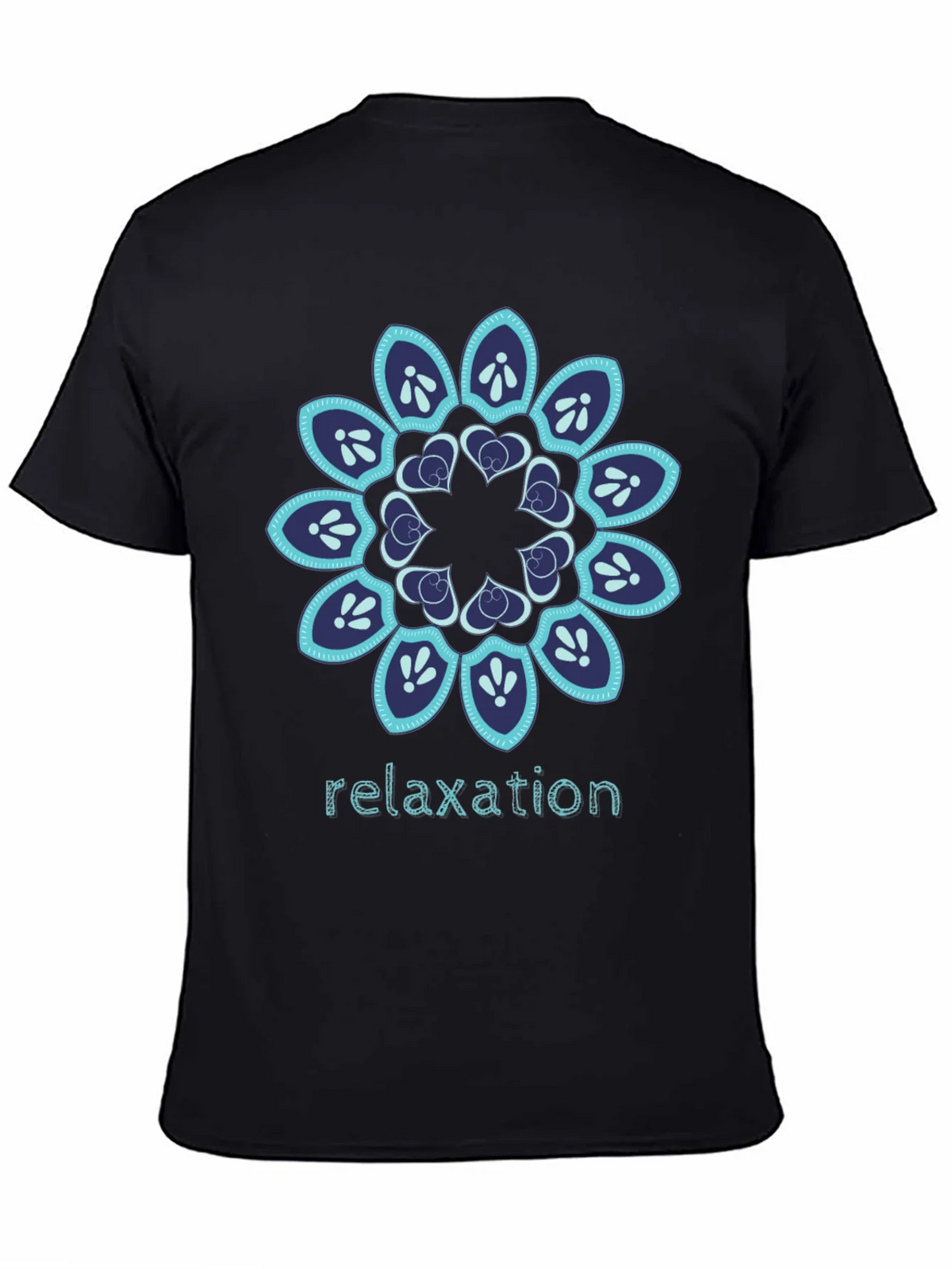 Relaxation Mandala T-Shirt product image 4