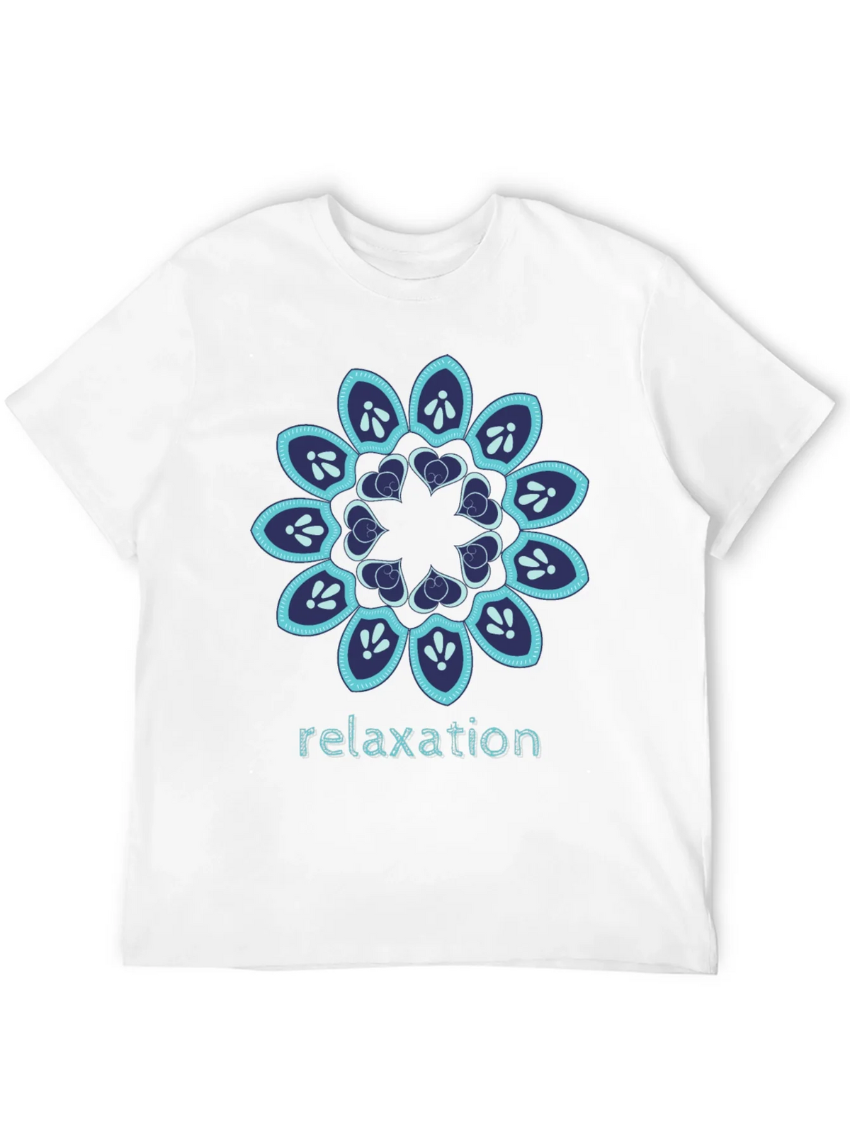 Relaxation Mandala T-Shirt product image 11