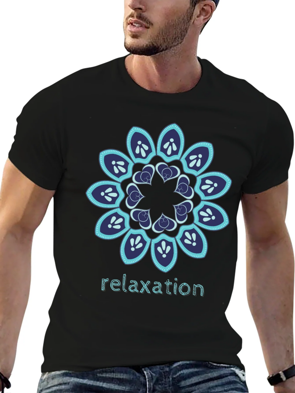 Relaxation Mandala T-Shirt product image 6