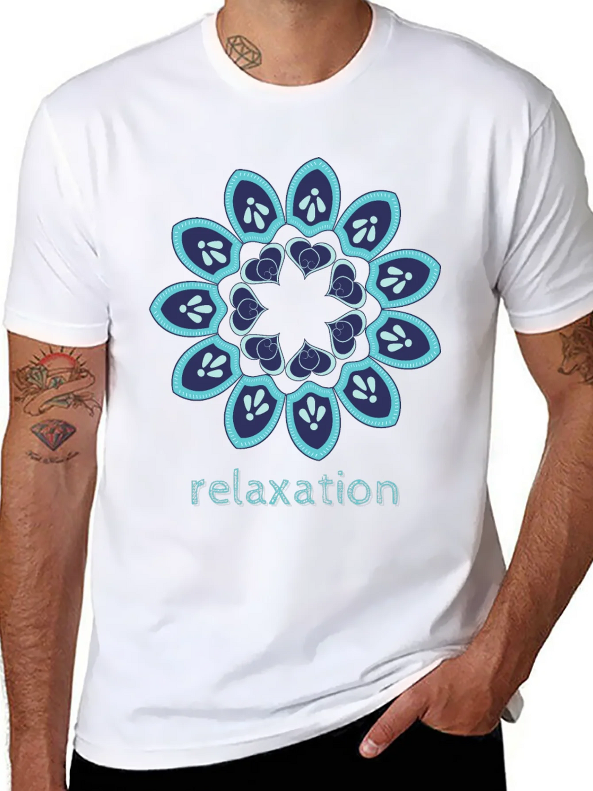 Relaxation Mandala T-Shirt product image 7