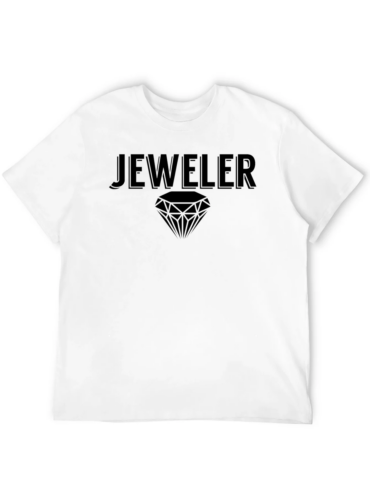 Jeweler Diamond Graphic T-Shirt - Mens