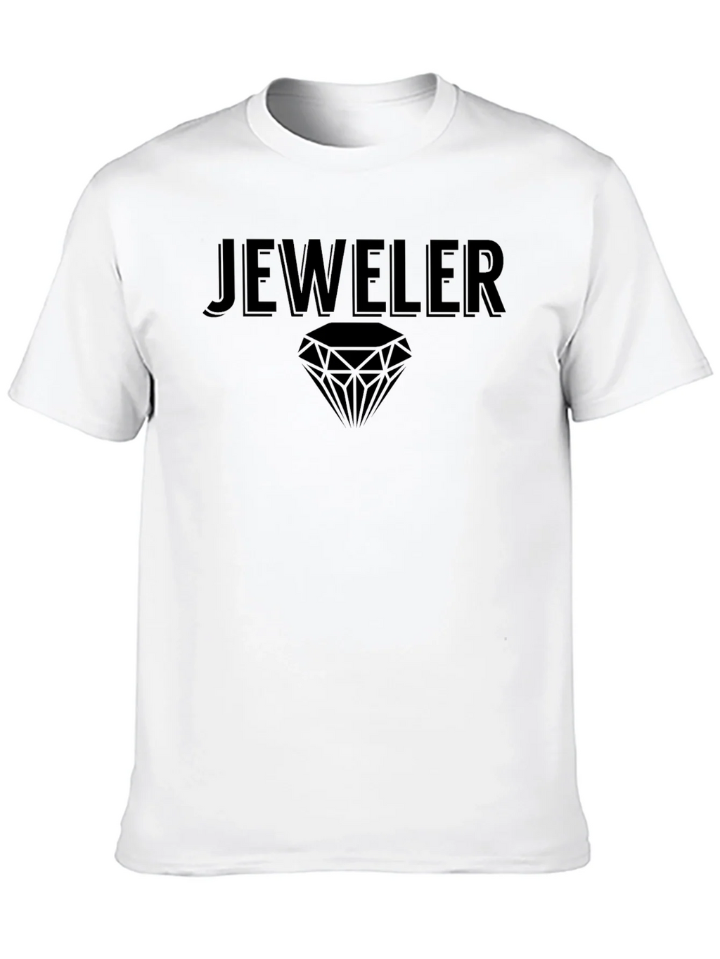 Jeweler Diamond Graphic T-Shirt - Mens