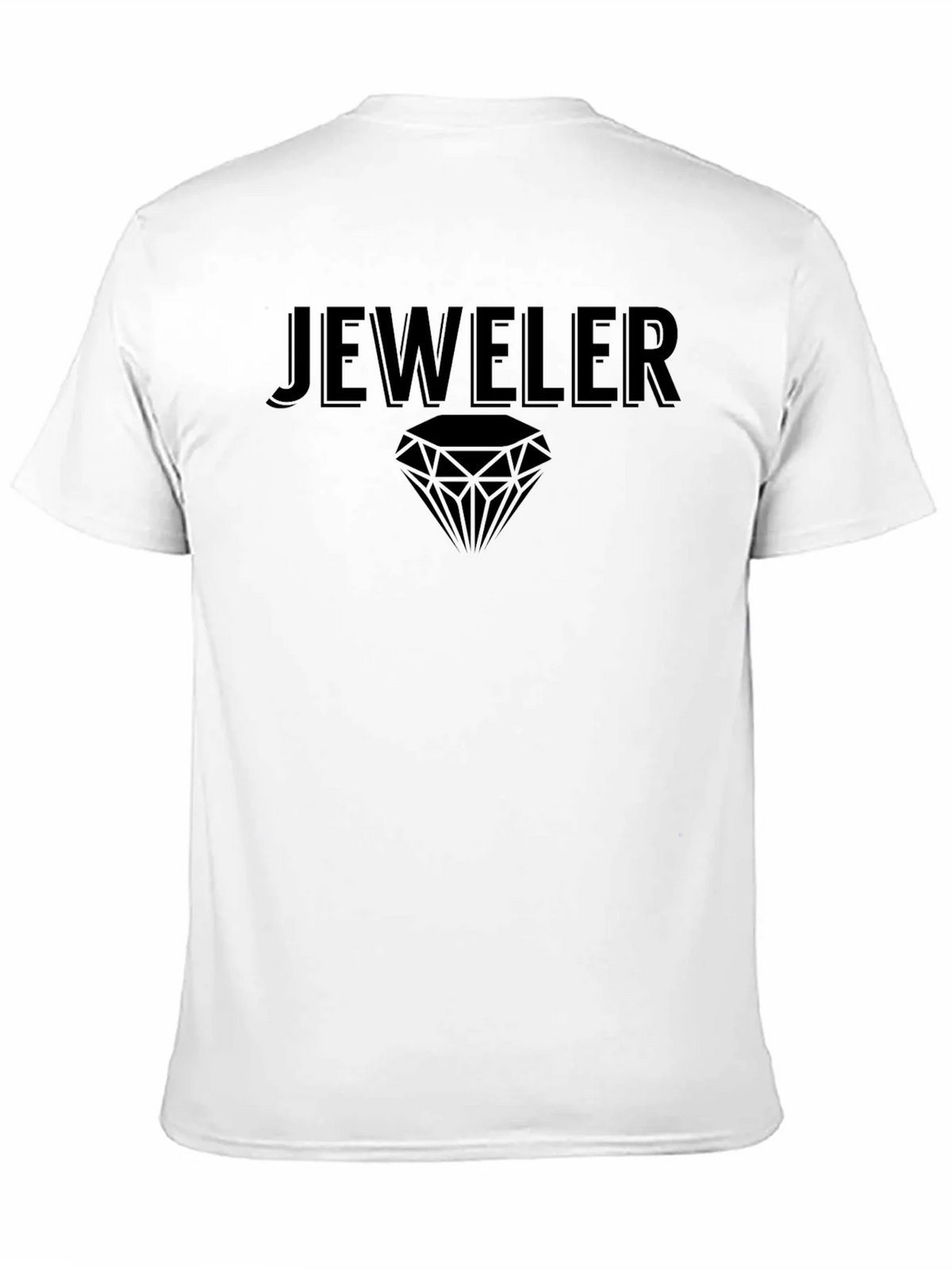 Jeweler Diamond Graphic T-Shirt - Mens