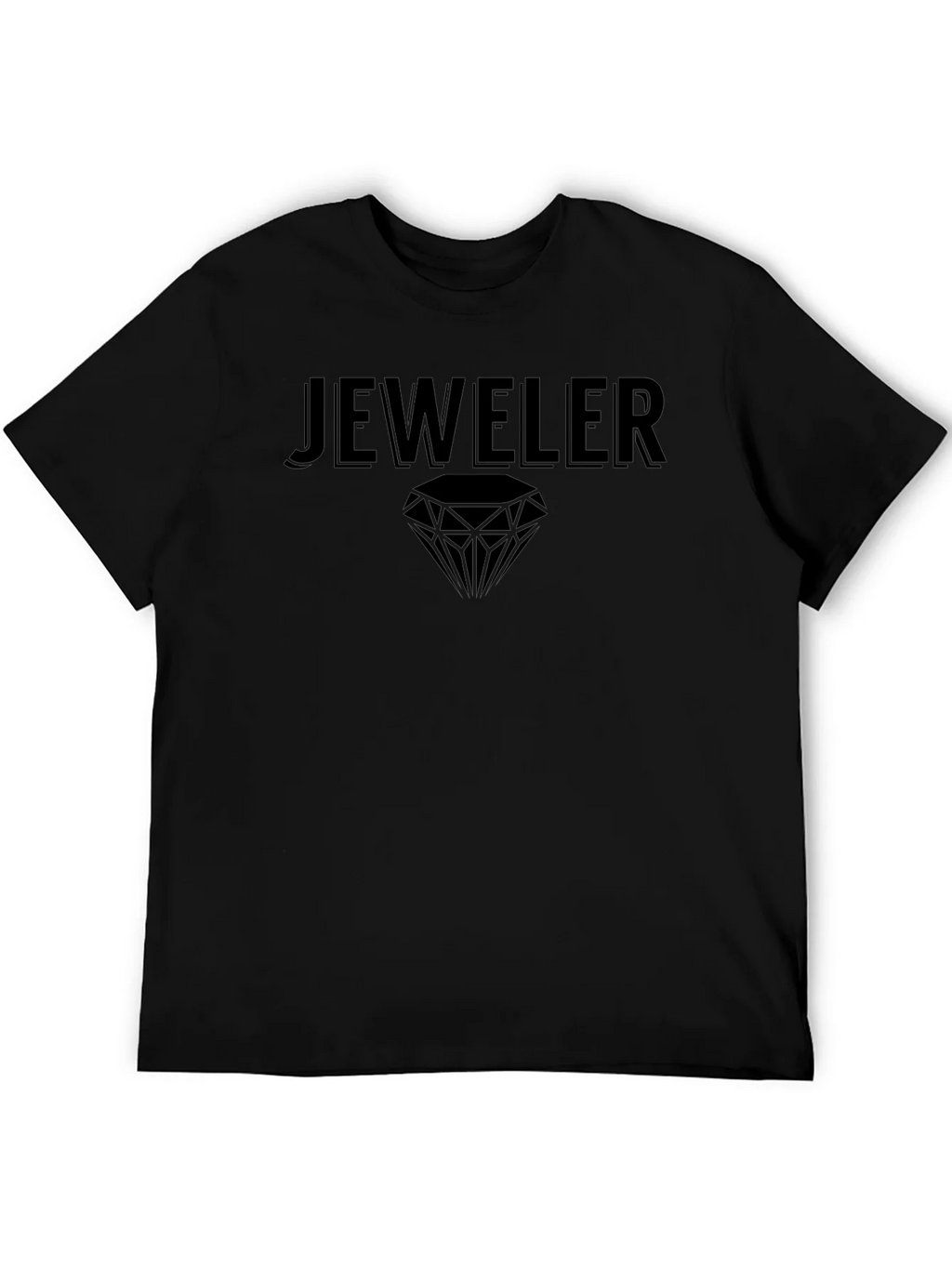 Jeweler Diamond Graphic T-Shirt - Mens