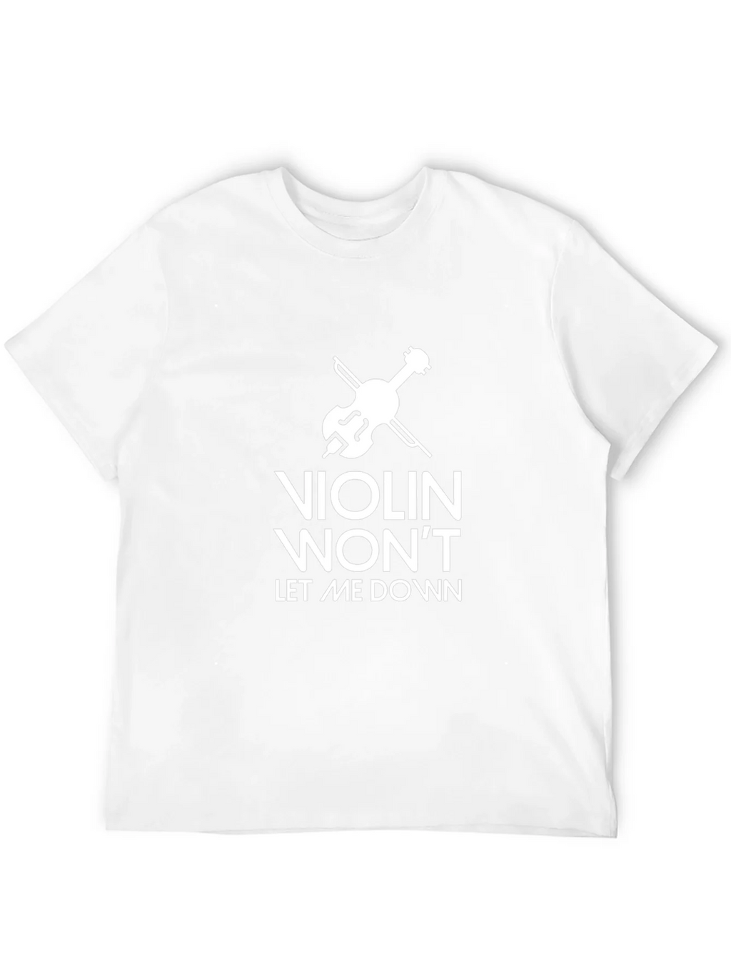 Violin Wont Let Me Down Graphic Tee product image 11