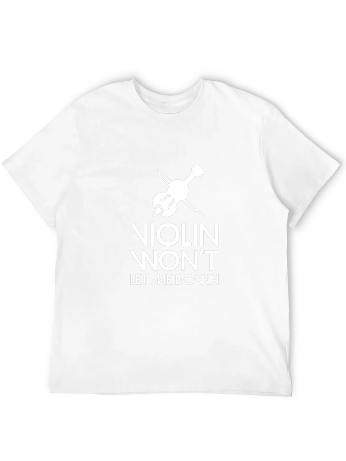 Violin Wont Let Me Down Graphic Tee product image 11