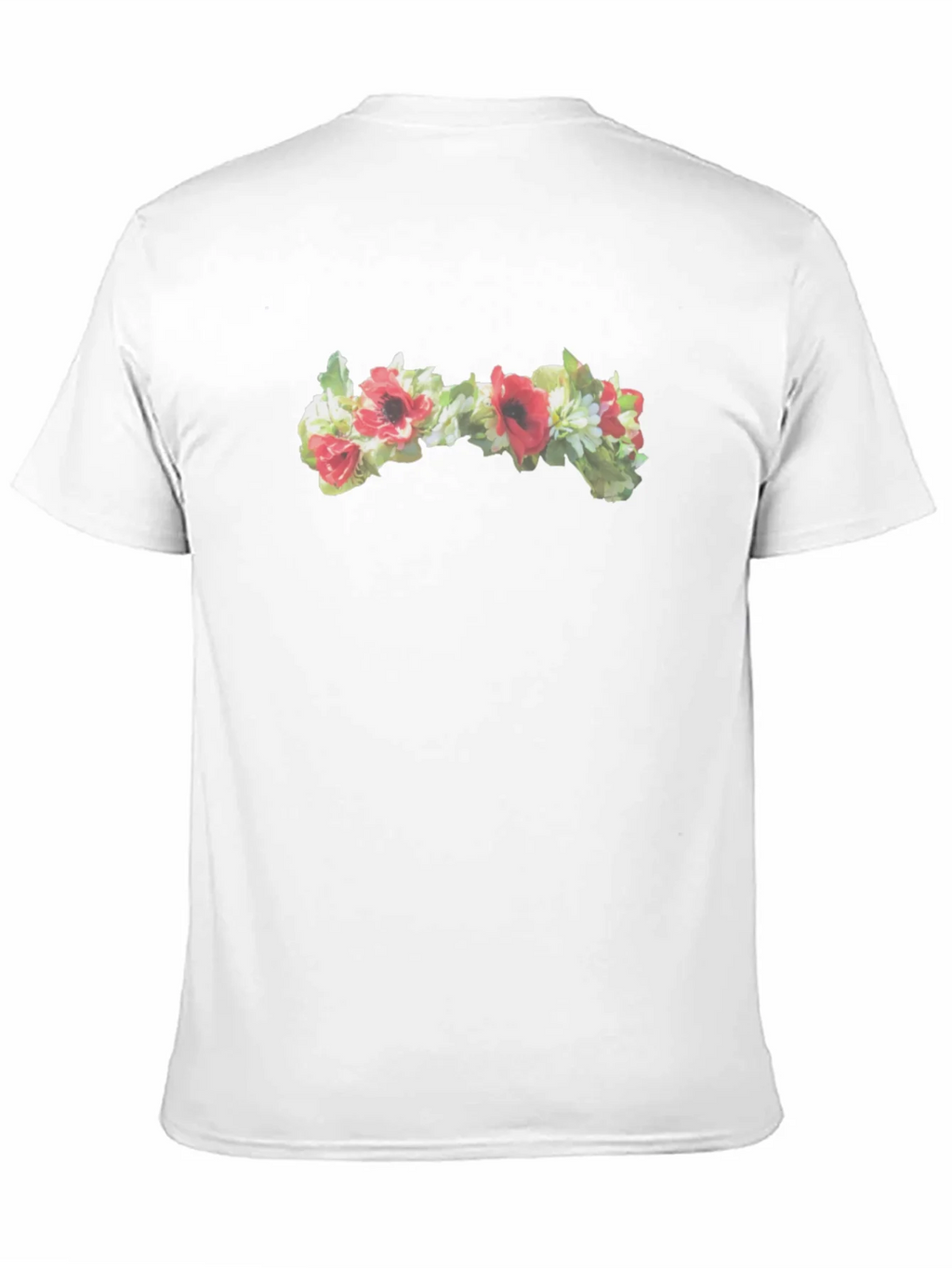 Floral T-Shirt - Red Poppy Accent product image 8