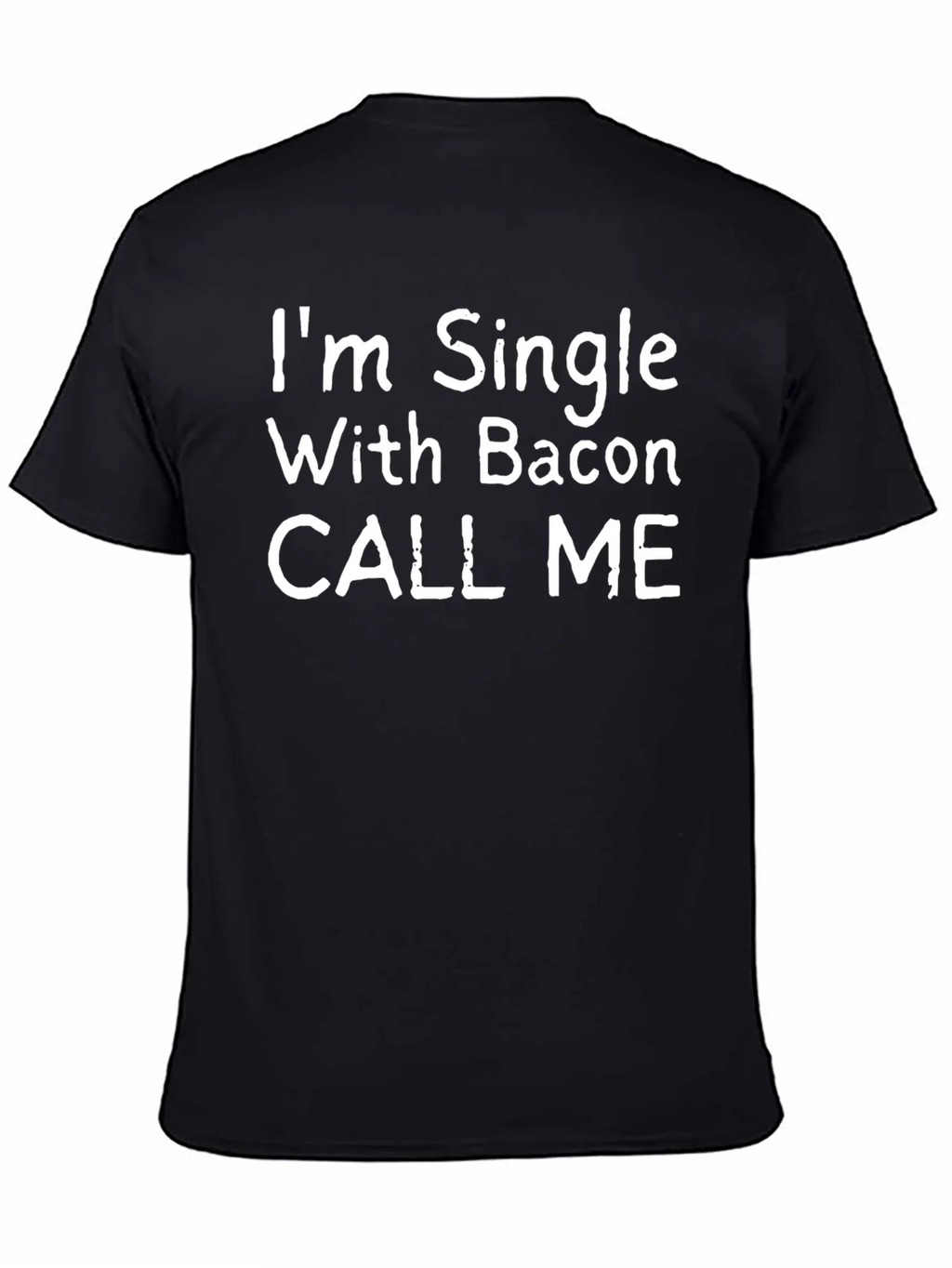 Funny Single With Bacon T-Shirt product image 4