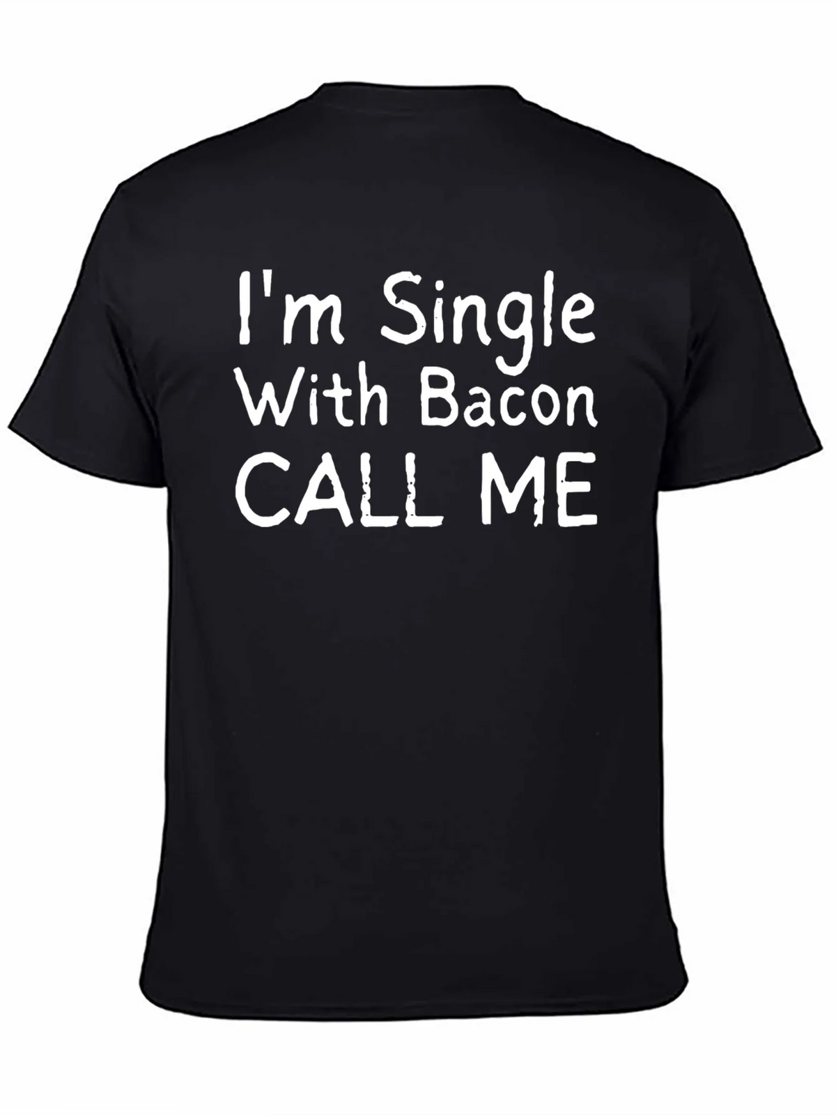 Funny Single With Bacon T-Shirt product image 4