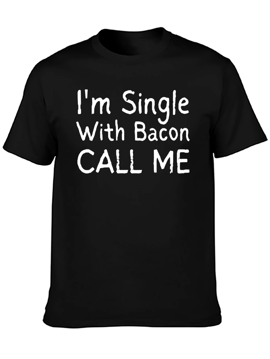 Funny Single With Bacon T-Shirt product image 3
