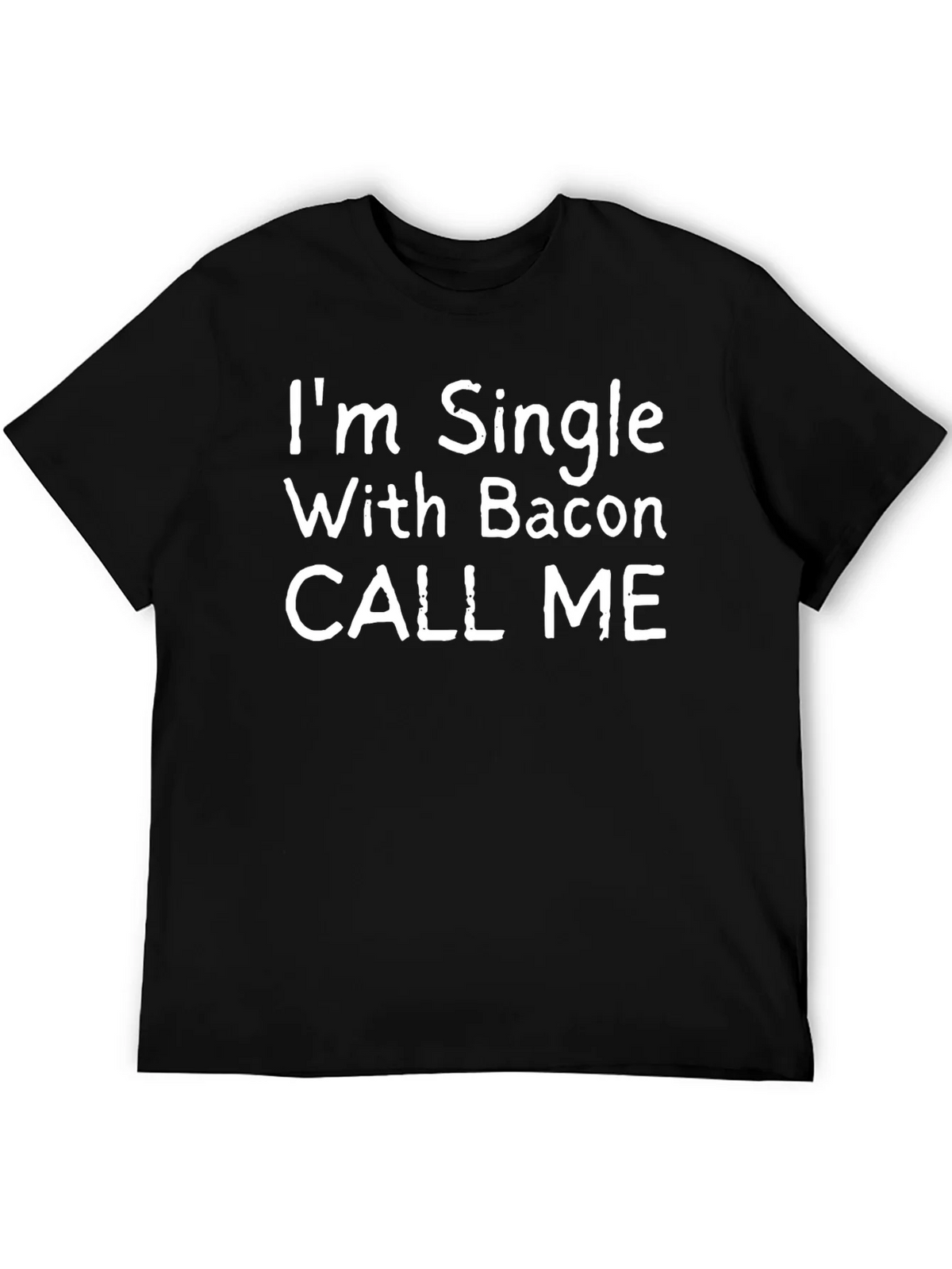 Funny Single With Bacon T-Shirt product image 5