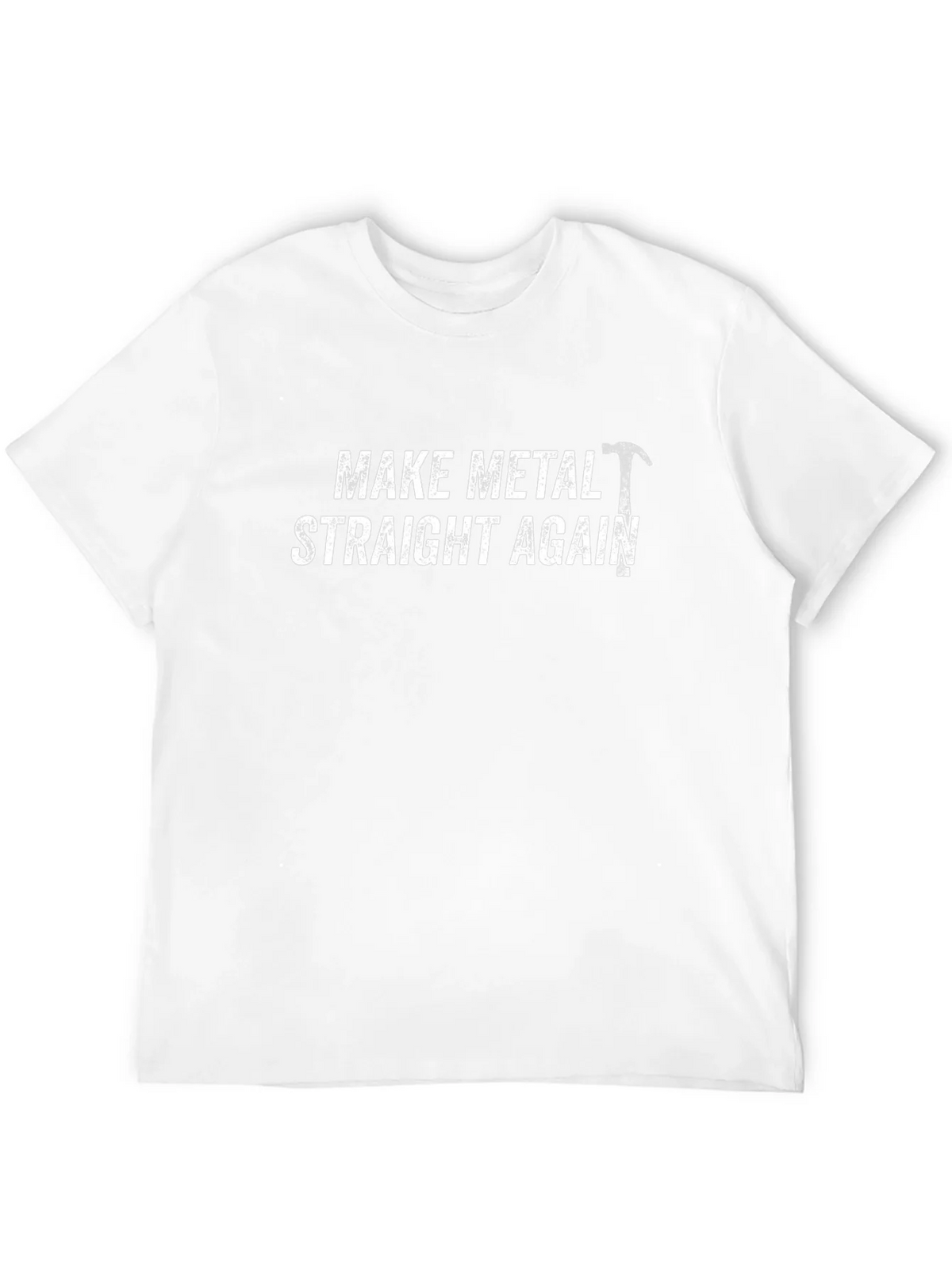 Make Metal Straight Again Graphic T-Shirt product image 10