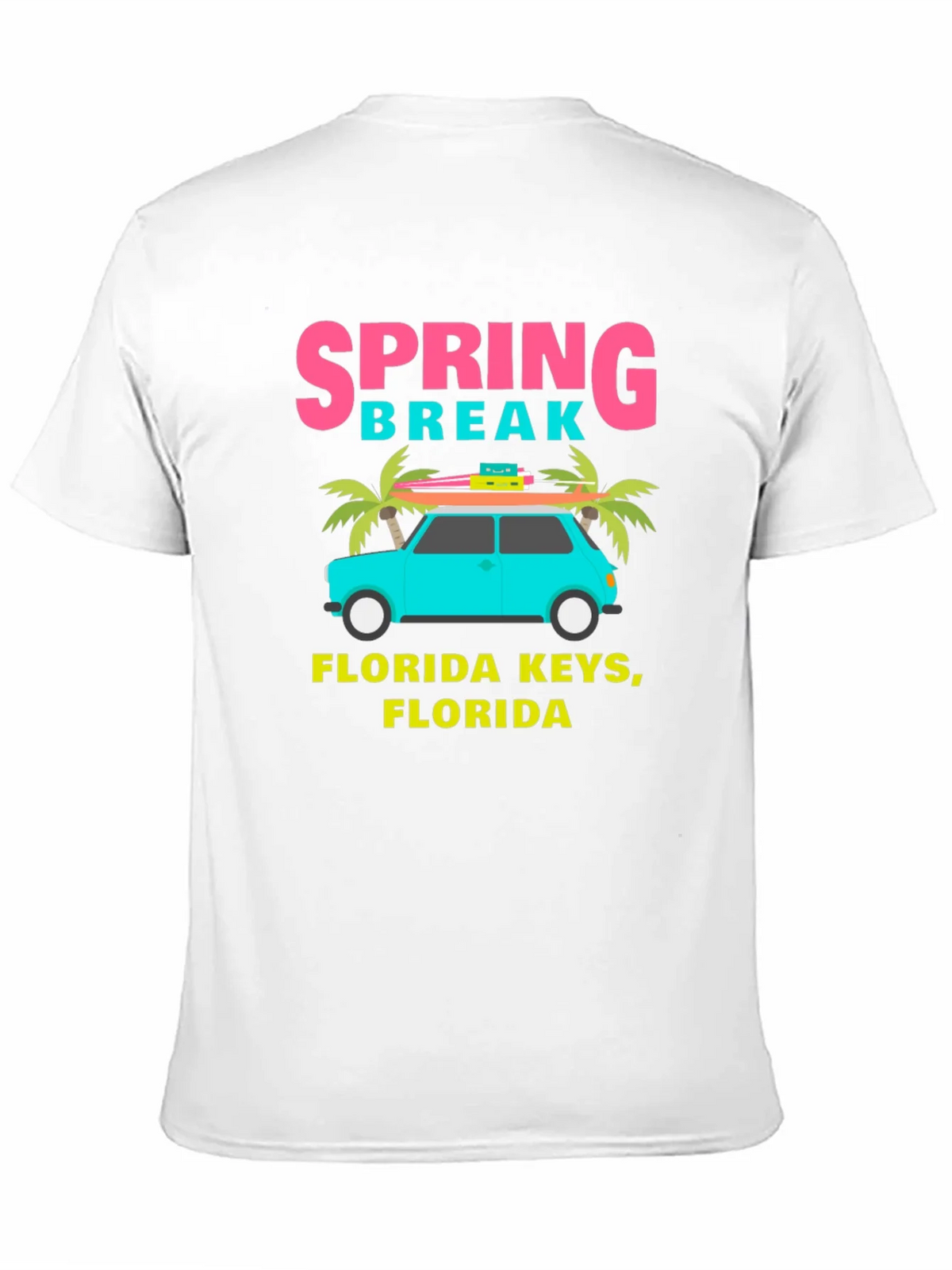 Spring Break Florida Keys T-Shirt product image 10