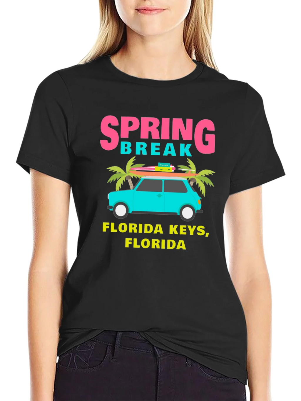Spring Break Florida Keys T-Shirt product image 2