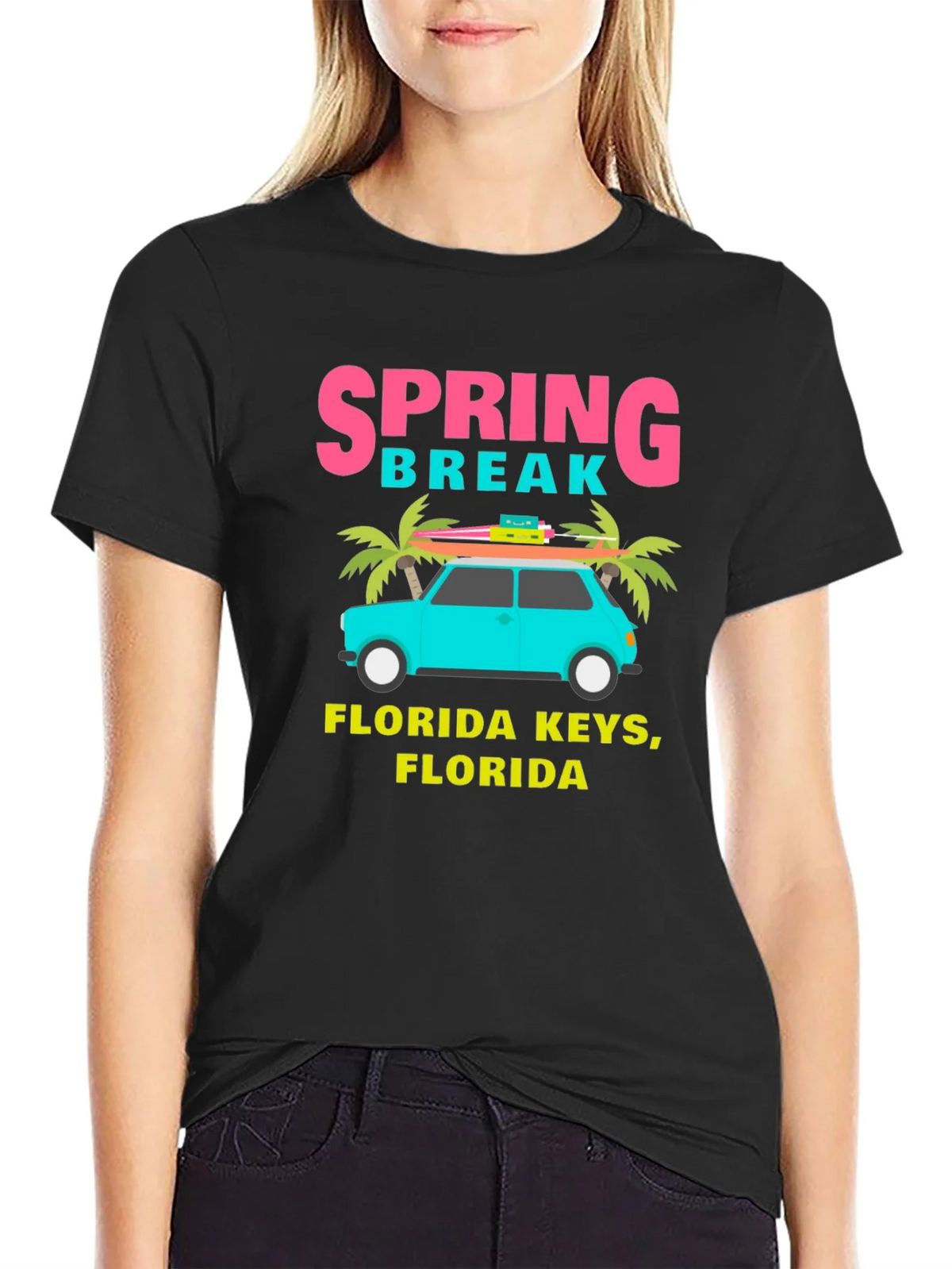 Spring Break Florida Keys T-Shirt product image 2