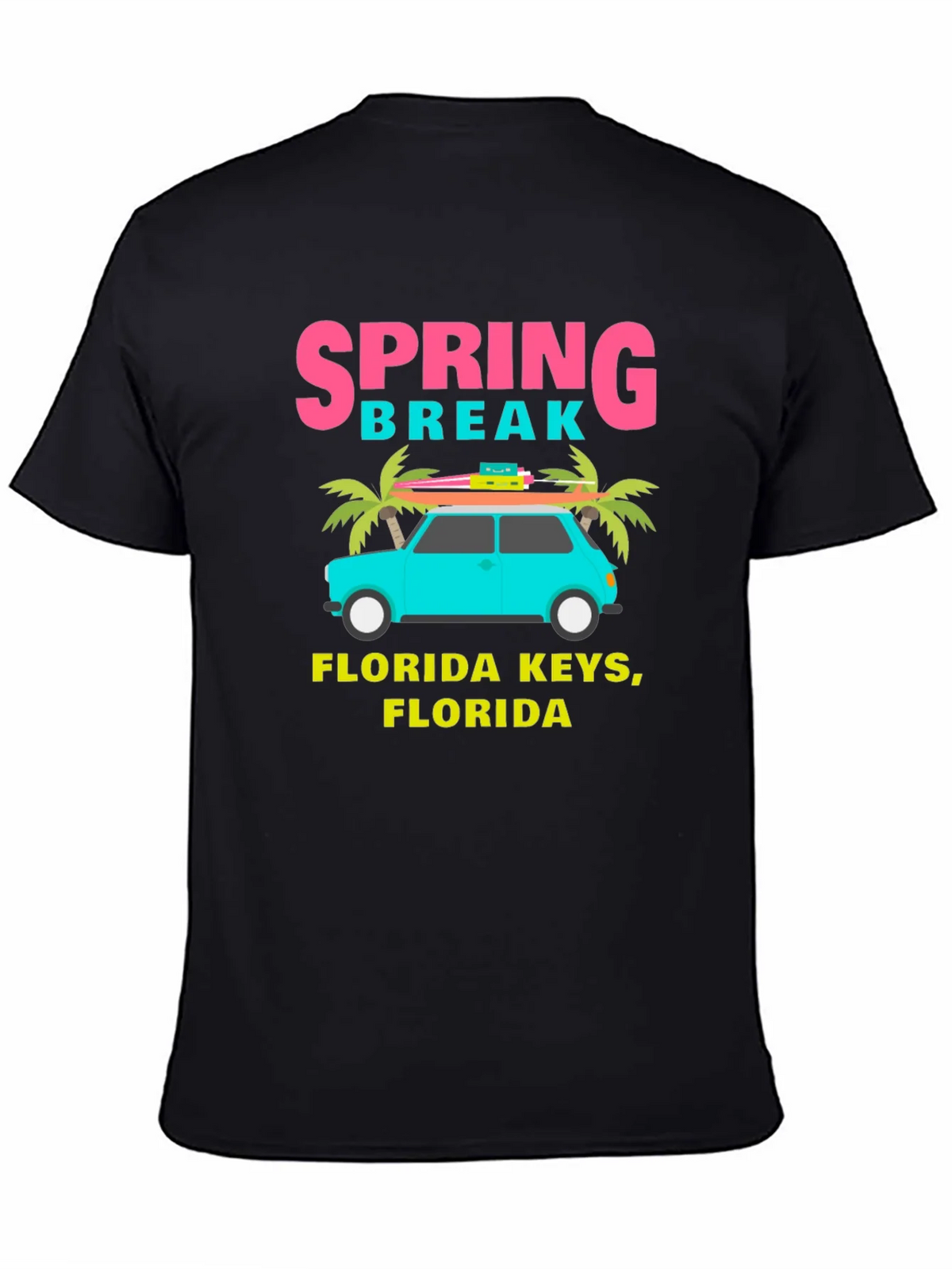 Spring Break Florida Keys T-Shirt product image 4