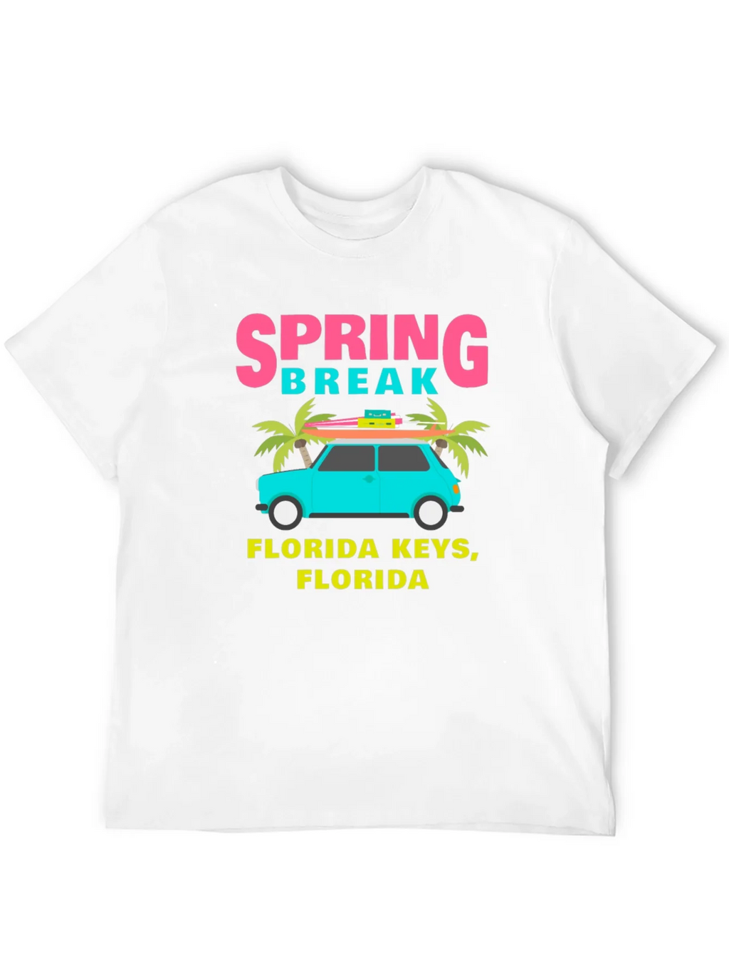 Spring Break Florida Keys T-Shirt product image 11